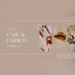 Box 8 Designer Casual